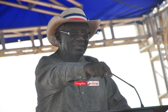 Kufuor to preside NPP's manifesto launch on Sunday