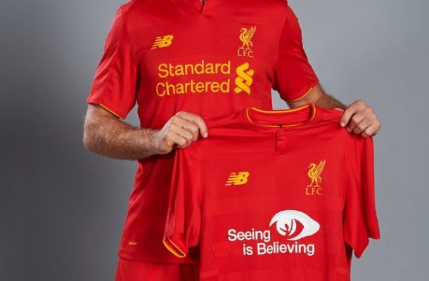 Standard Chartered and Liverpool FC partner to tackle avoidable blindness