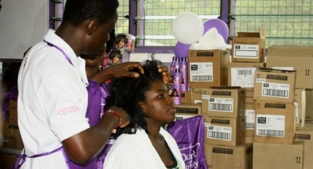 L’Oréal West Africa empowers deaf students at Mampong