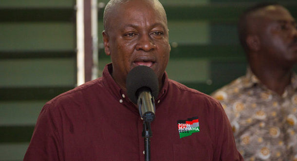 I’ve created atmosphere for private sector jobs – Mahama