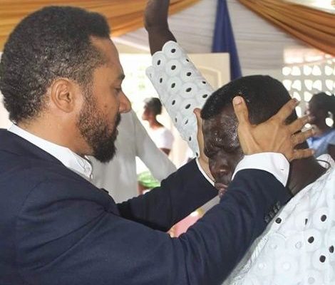 Is Actor Majid Michel On His Way To Be A Pastor? (PHOTOS)