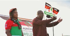 NDC will establish agri-business zone in Dangbe West District - Mahama