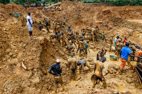 Illegal miners exit AngloGold’s Obuasi mine by Monday