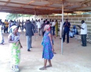 UE/R: Pastors Pray Against Akufo-Addo’s Mock Coffin (Photos)