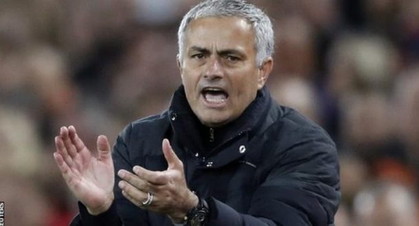 Mourinho charged over referee comments