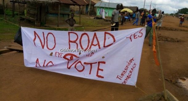 We won’t vote for Mahama if … – Volta residents