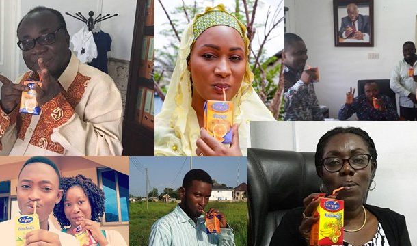Party sympathiser donates 20 cartons of Kalyppo drink to NPP manifesto launch