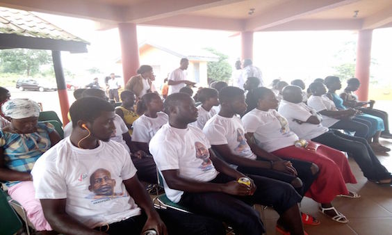 E/R: NPP polling station executives, members vow to vote ‘skirt and blouse’
