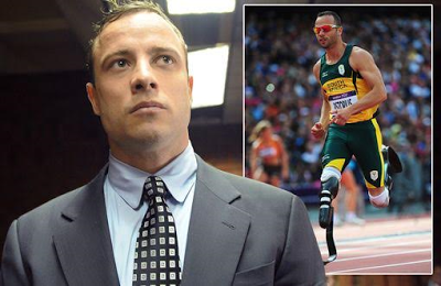 Jailed athlete, Oscar Pistorius secretly freed to attend his granny’s memorial service