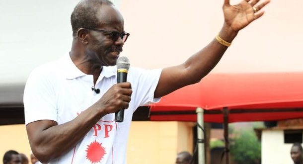 PPP will unlock the fortunes of Ghana – Nduom
