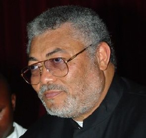 NDC elements fueling $2m Abacha cash ‘drama’ – Rawlings alleges
