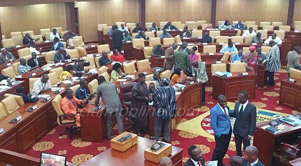 Parliament approves GHc10.9bn for critical expenditure in 2017
