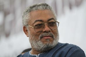 People in NDC paid Henry Lartey to vilify me – Rawlings