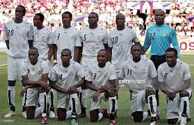 Shilla Illiasu made the 2006 World Cup squad for Ghana