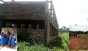 SHS students ‘living’ with snakes in uncompleted structures