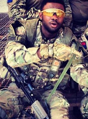 Ghanaian-born soldier sues British Defence Ministry for negligence
