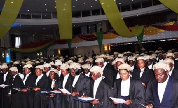 Legal profession not a gold mine – Chief Justice