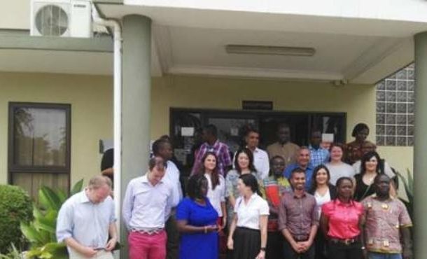 Mondelez International sends employees to Ghana