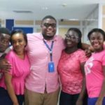 Tigo staff raise funds to support breast cancer patients
