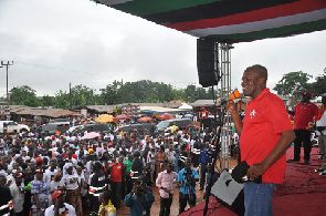 Vote NDC for more projects in Central Region — Amissah-Arthur