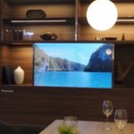 Panasonic reveals 'invisible' TV: Screen turns transparent when you're not watching
