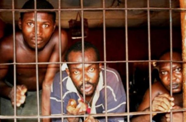 Three jailed 36 years for robbery