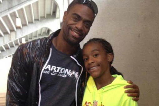 Photos: US Olympic sprinter Tyson Gay's 15-year-old daughter killed in shootout at a restaurant