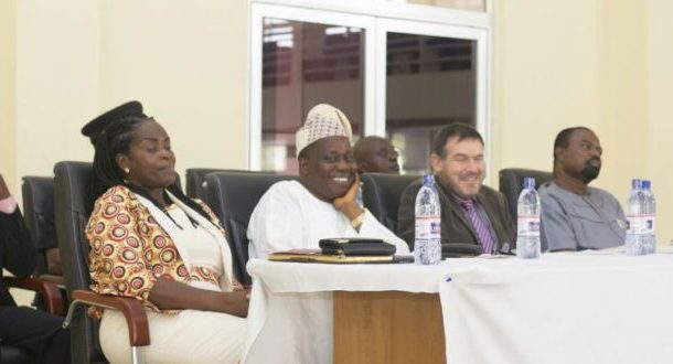 UEW holds lecture on conflicts, human rights and peace studies