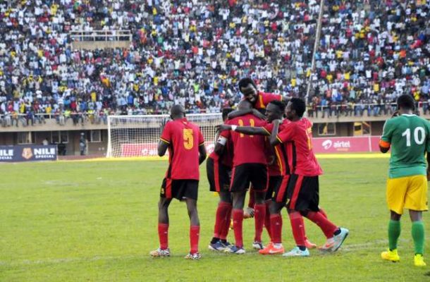 Uganda FA fires warning at Ghana ahead of Friday's clash