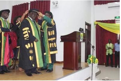 UHAS gets new Vice Chancellor