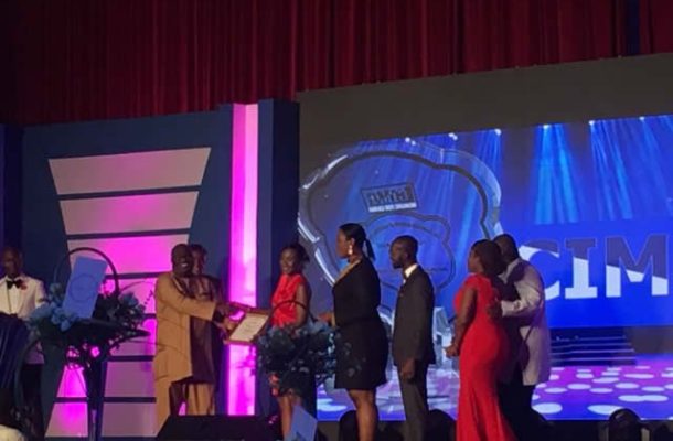 Vodafone Ghana scoops CIMG’s Best TV and Outdoor Adverts honours