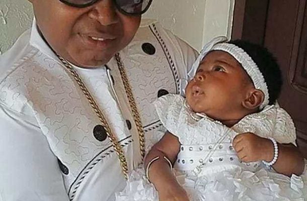 Heartbreaking Pictures: Kumawood star, Wayoosi buries late daughter