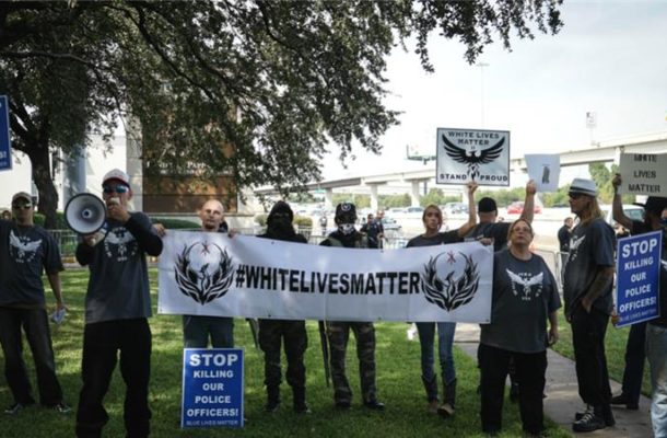White Lives Matter: A new US hate group shows its face