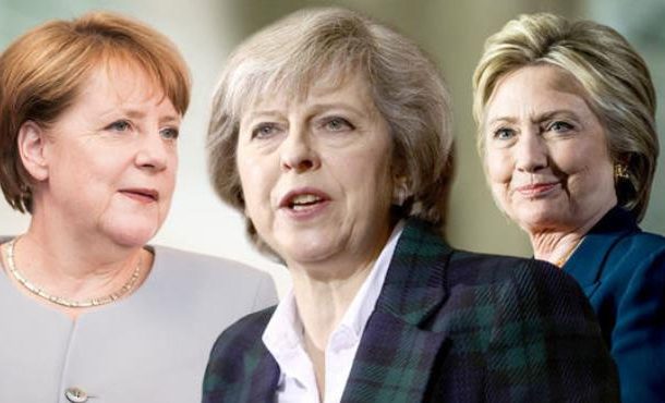 A New Axis of Power: Women At The Top
