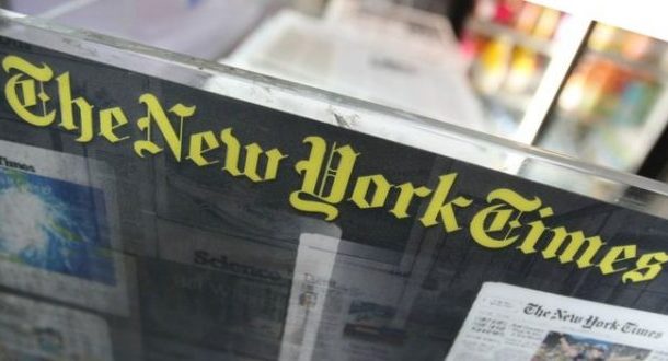 Twitter blocks New York Times by mistake