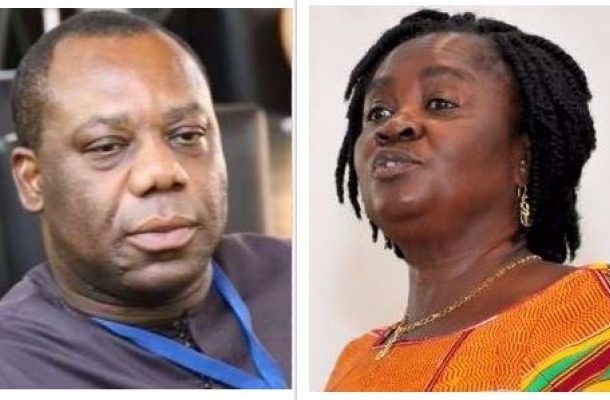 Opoku-Agyemang was an "embarrassment" as Minister – Napo