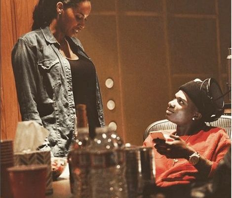 Wizkid welcomes third child with his Manager