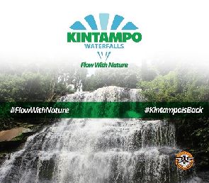 Kintampo Waterfalls to be re-opened Saturday