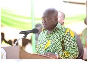 Hard work and discipline makes useful and valuable citizens – President Akufo-Addo