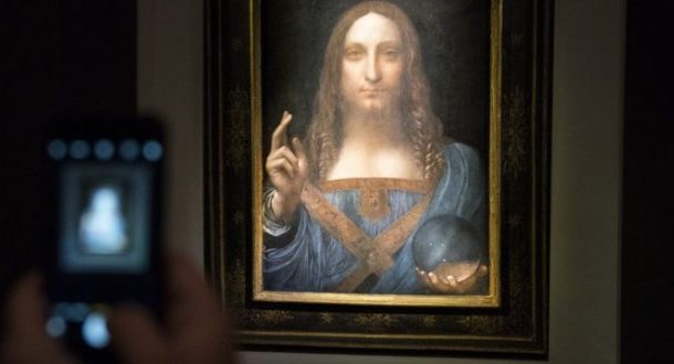 ‘Leonardo da Vinci artwork’ sells for record $450m