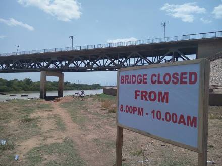 Dilapidated Buipe, Yapei bridges to be closed today