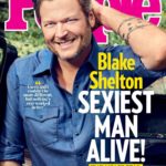 Blake Shelton named 2017 sexiest man alive