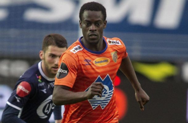 Edwin Gyasi scores in Aalesund FK home victory
