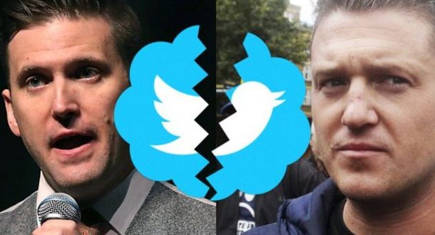 Far-right accounts lose Twitter verified tick
