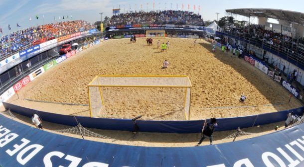 Ghana Beach Soccer to get Arena next year