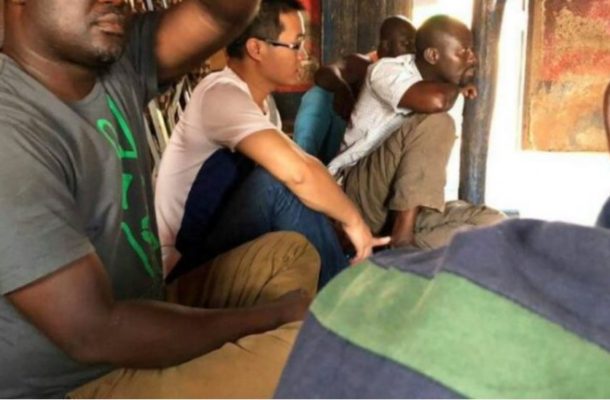 Angry Chinese national storms Tamale palace to arrest chief