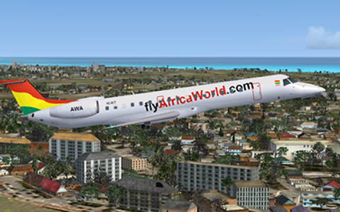 Africa World Airline extends flight to Monrovia route