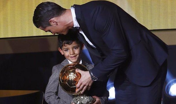 Ronaldo: I want seven children and seven Ballon d'Or awards