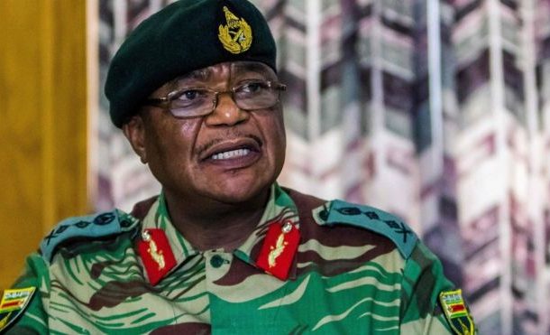 Zimbabwe military chief Chiwenga in Zanu-PF purge warning