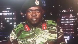 Zimbabwe crisis: Army seizes broadcaster but denies coup